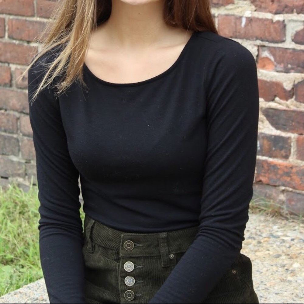 Army Green Jean Skirt